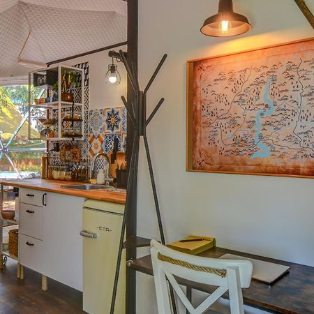 Hotel Tiche Misto Glamping Slapy  Exteriér fotografie