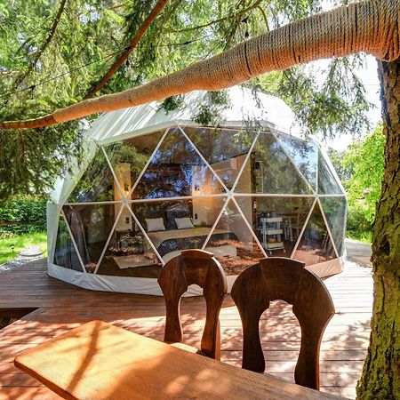 Hotel Tiche Misto Glamping Slapy  Exteriér fotografie