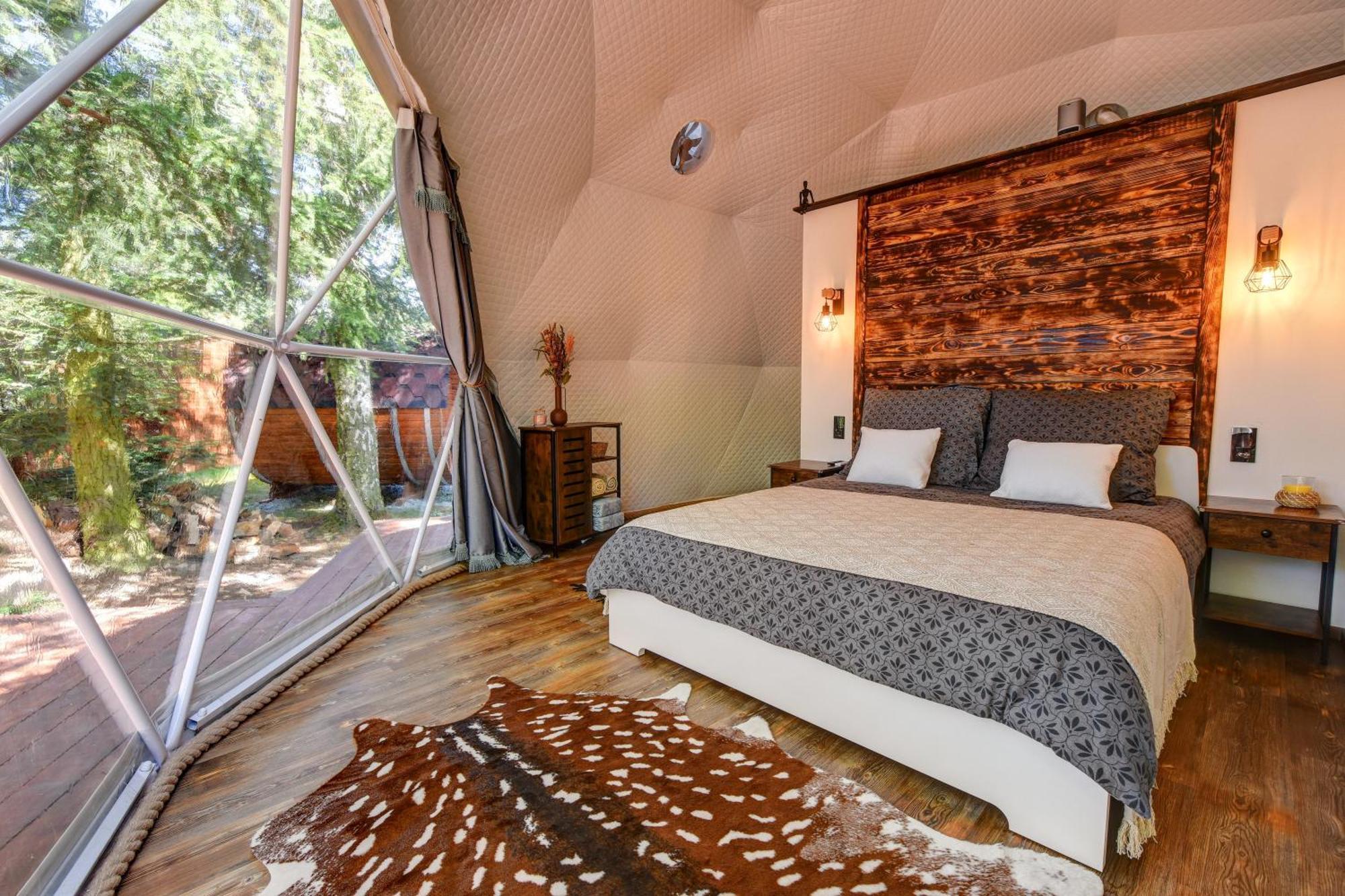 Hotel Tiche Misto Glamping Slapy  Exteriér fotografie