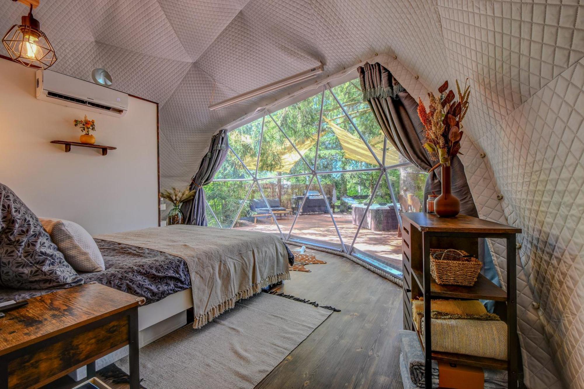 Hotel Tiche Misto Glamping Slapy  Exteriér fotografie