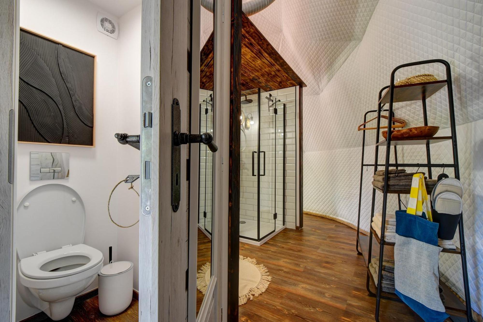 Hotel Tiche Misto Glamping Slapy  Exteriér fotografie