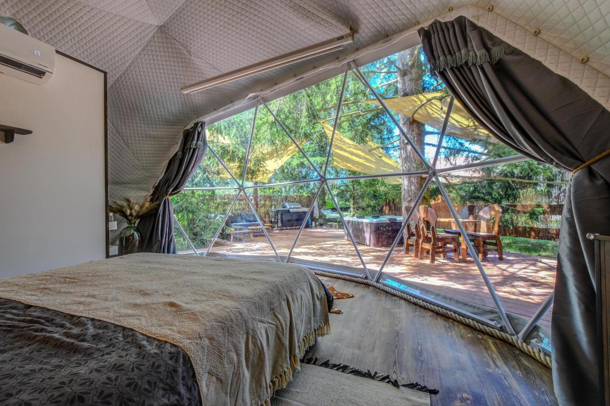 Hotel Tiche Misto Glamping Slapy  Exteriér fotografie