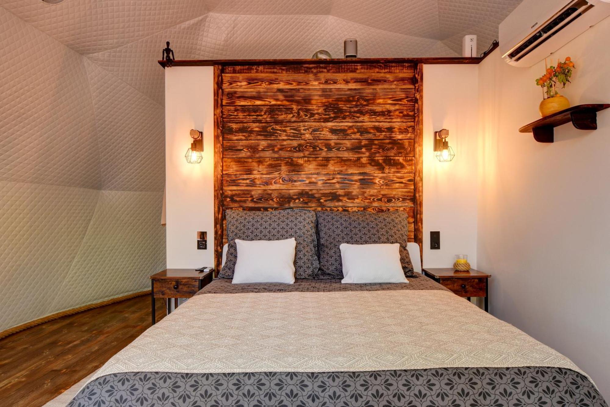 Hotel Tiche Misto Glamping Slapy  Exteriér fotografie