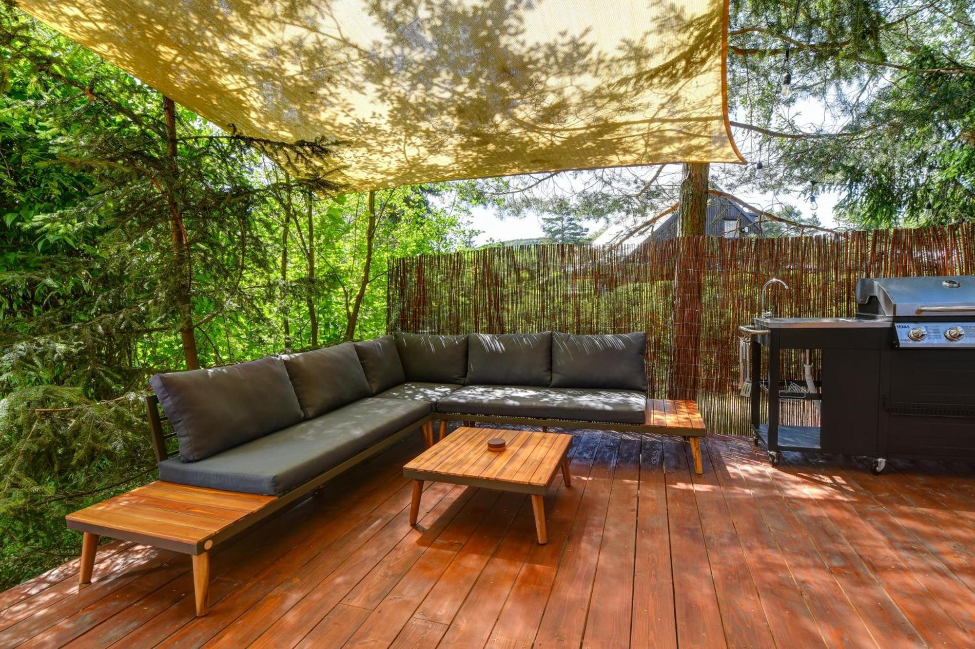 Hotel Tiche Misto Glamping Slapy  Exteriér fotografie