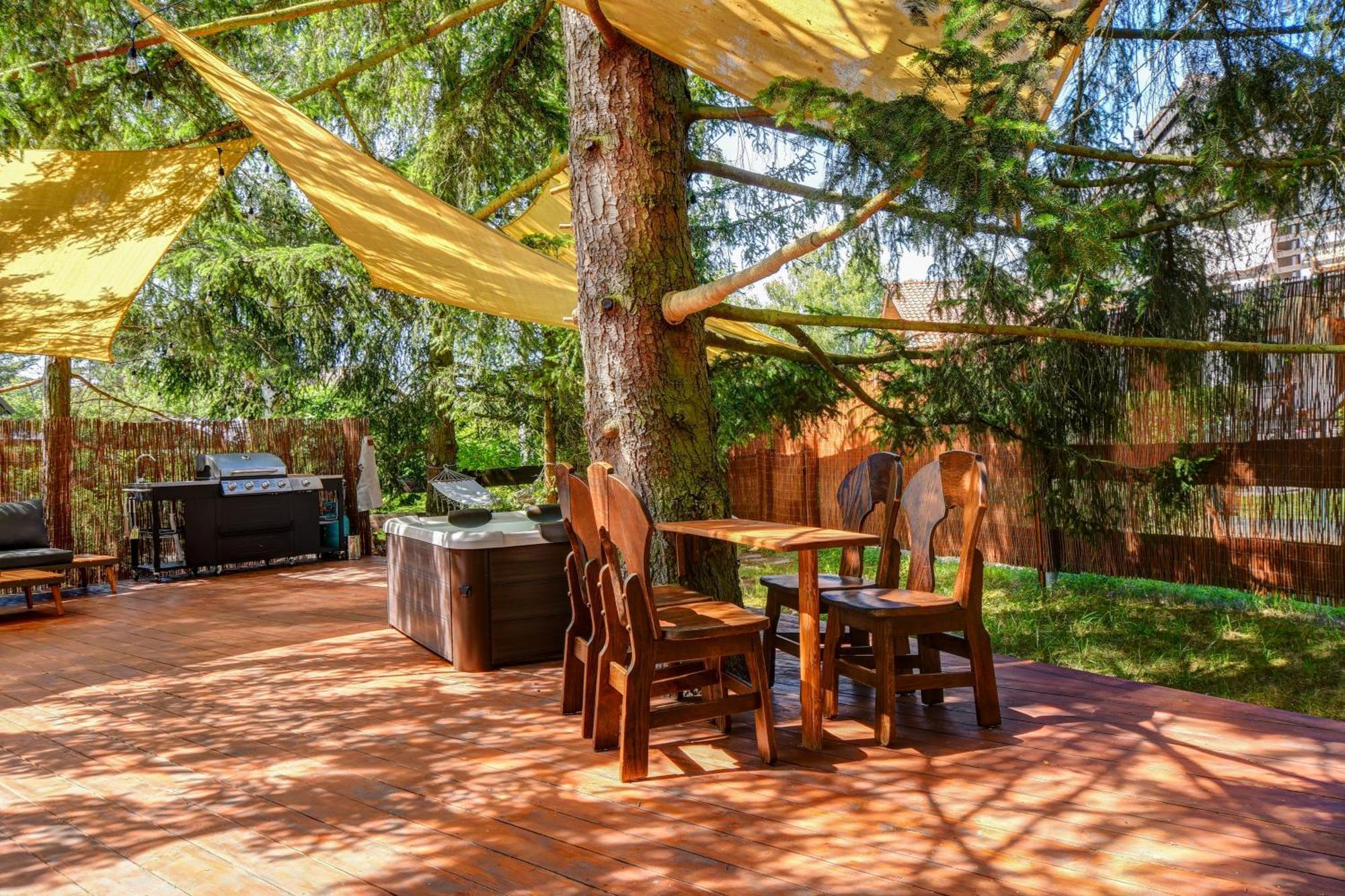 Hotel Tiche Misto Glamping Slapy  Exteriér fotografie