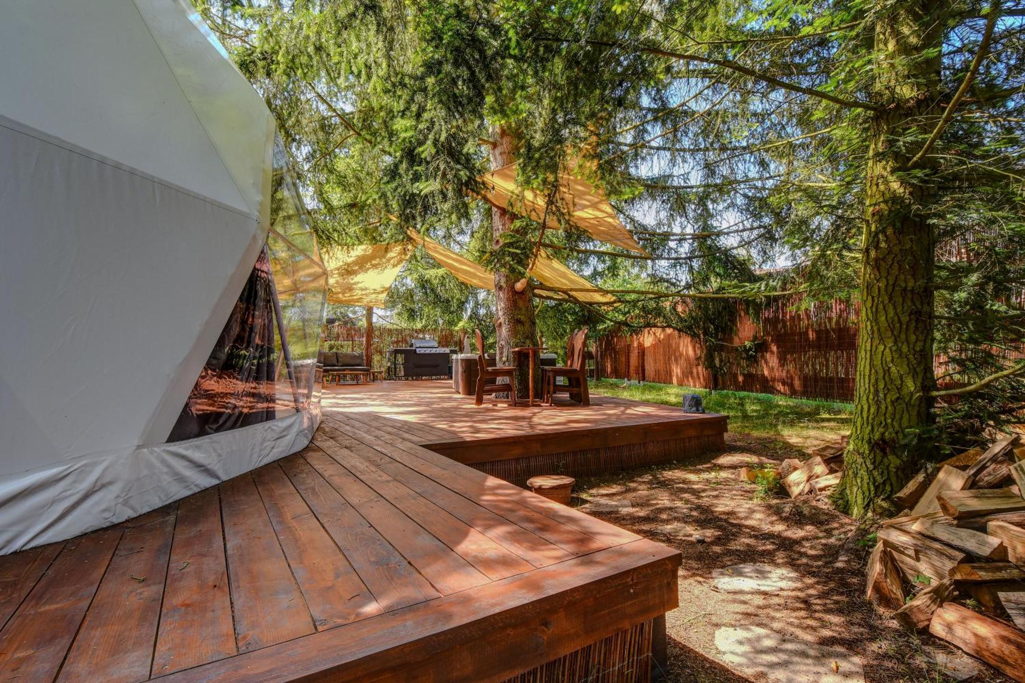 Hotel Tiche Misto Glamping Slapy  Exteriér fotografie