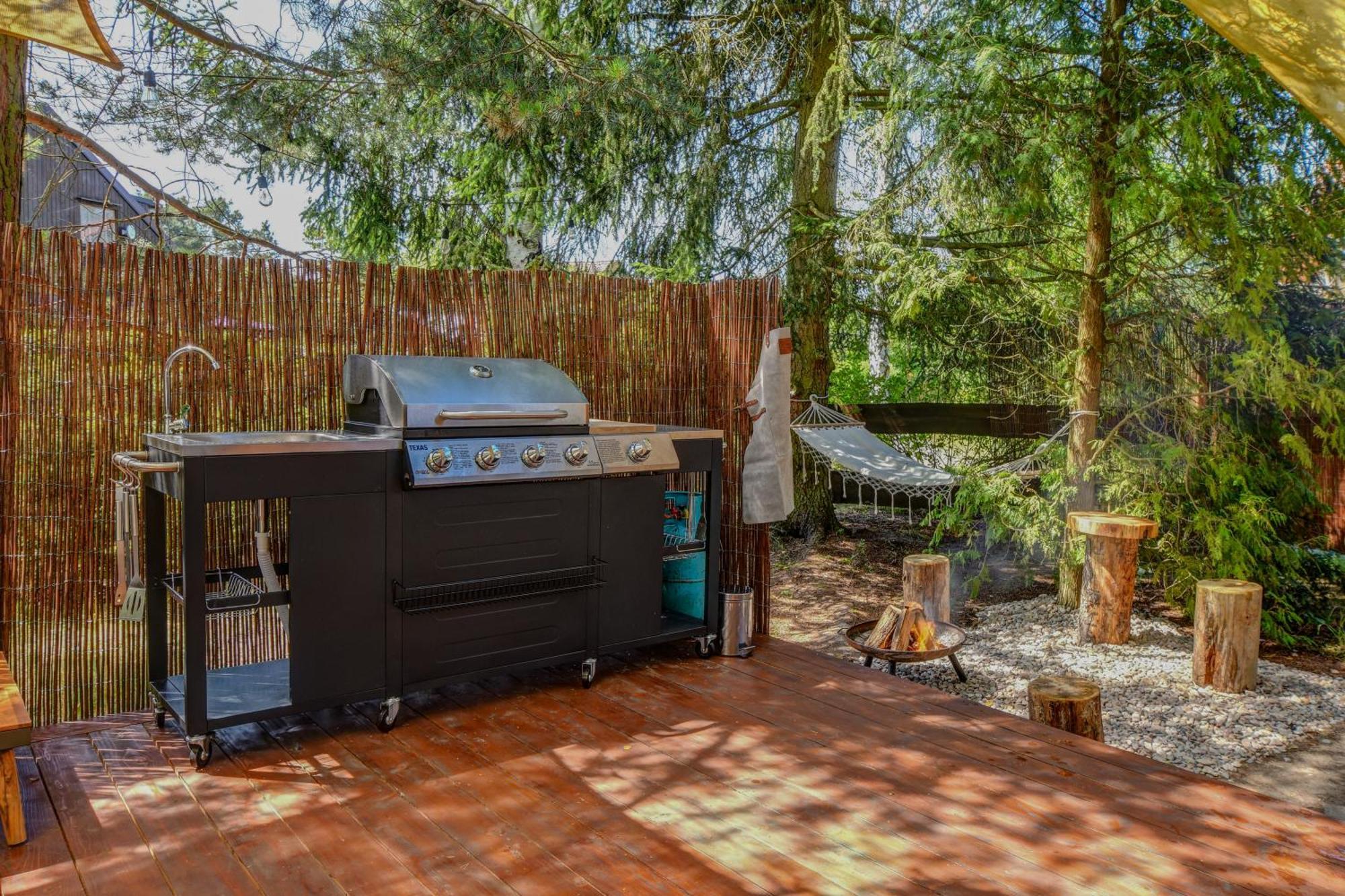 Hotel Tiche Misto Glamping Slapy  Exteriér fotografie