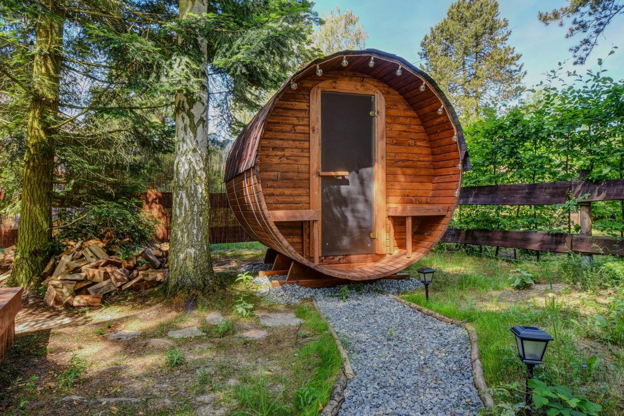 Hotel Tiche Misto Glamping Slapy  Exteriér fotografie