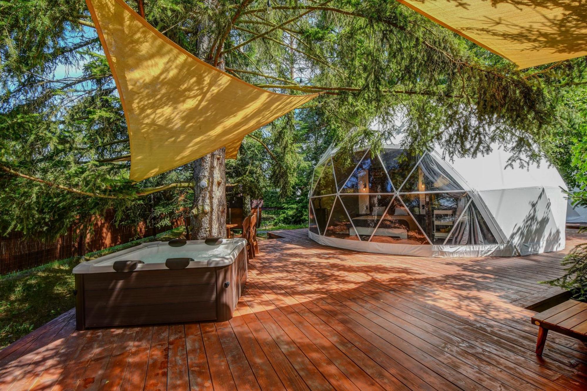 Hotel Tiche Misto Glamping Slapy  Exteriér fotografie