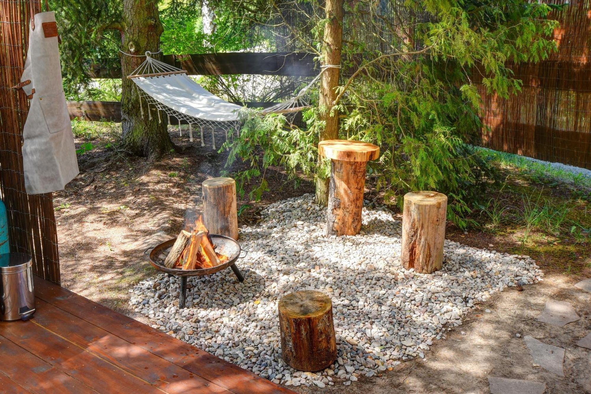 Hotel Tiche Misto Glamping Slapy  Exteriér fotografie