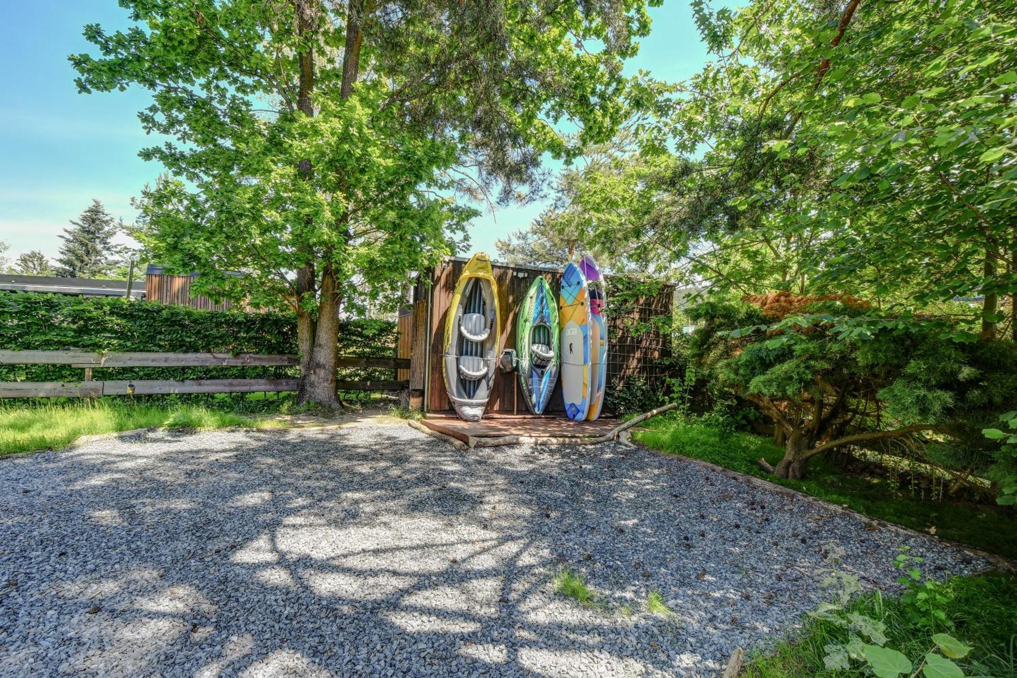 Hotel Tiche Misto Glamping Slapy  Exteriér fotografie