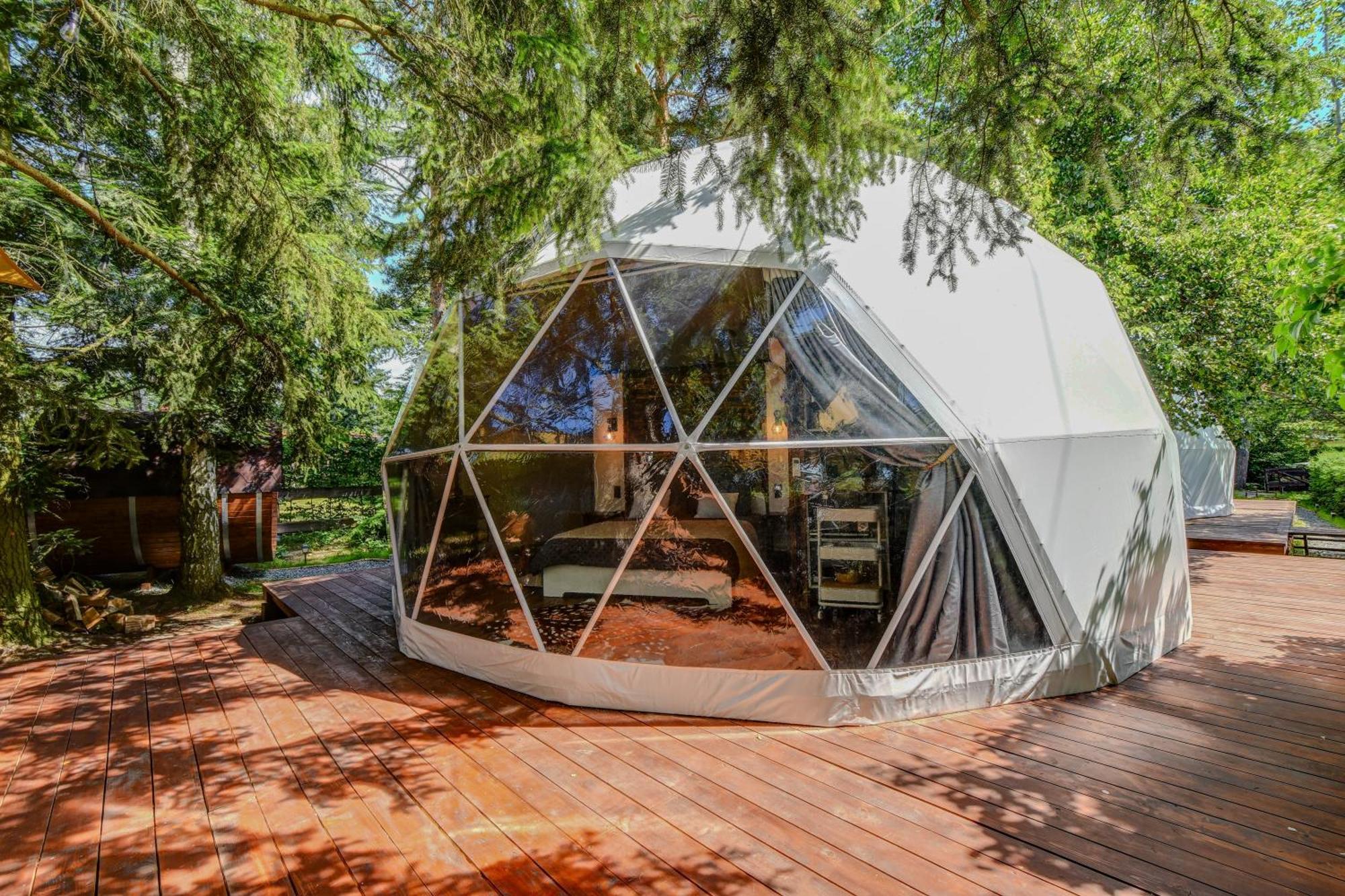 Hotel Tiche Misto Glamping Slapy  Exteriér fotografie