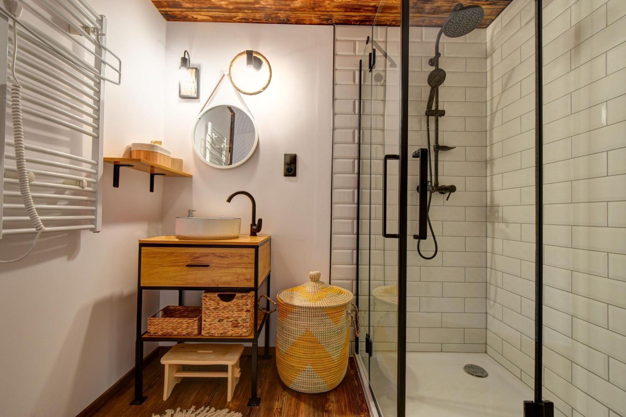 Hotel Tiche Misto Glamping Slapy  Exteriér fotografie